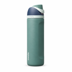 Personalized laser engraved Owala 24oz and 32oz FreeSip Water Bottle in Joshua Tree, custom name gift