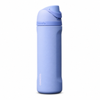 Personalized laser engraved Owala 24oz and 32oz FreeSip Water Bottle in Out of the Blue, custom name gift