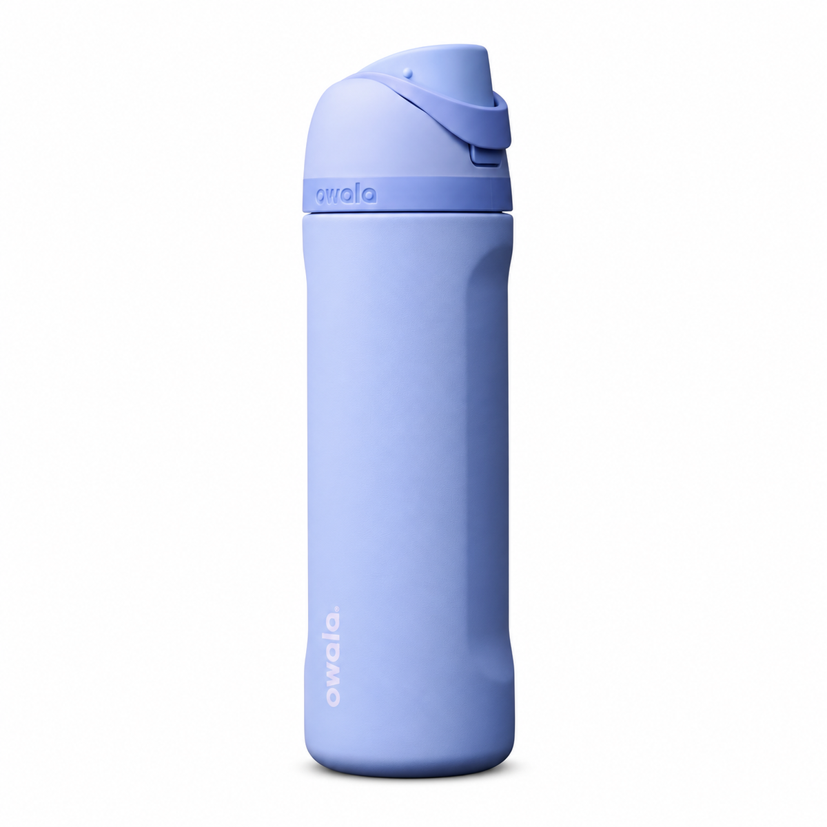Personalized laser engraved Owala 24oz and 32oz FreeSip Water Bottle in Out of the Blue, custom name gift