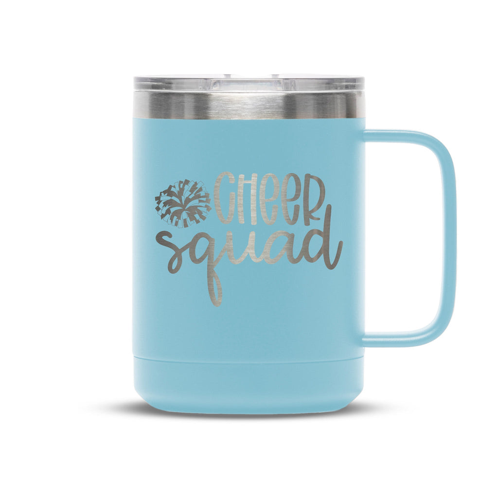Personalized laser engraved Polar Camel 15oz Coffee Mug, custom name gift, view 16