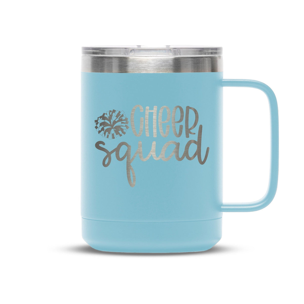 Personalized laser engraved Polar Camel 15oz Coffee Mug, custom name gift, view 16