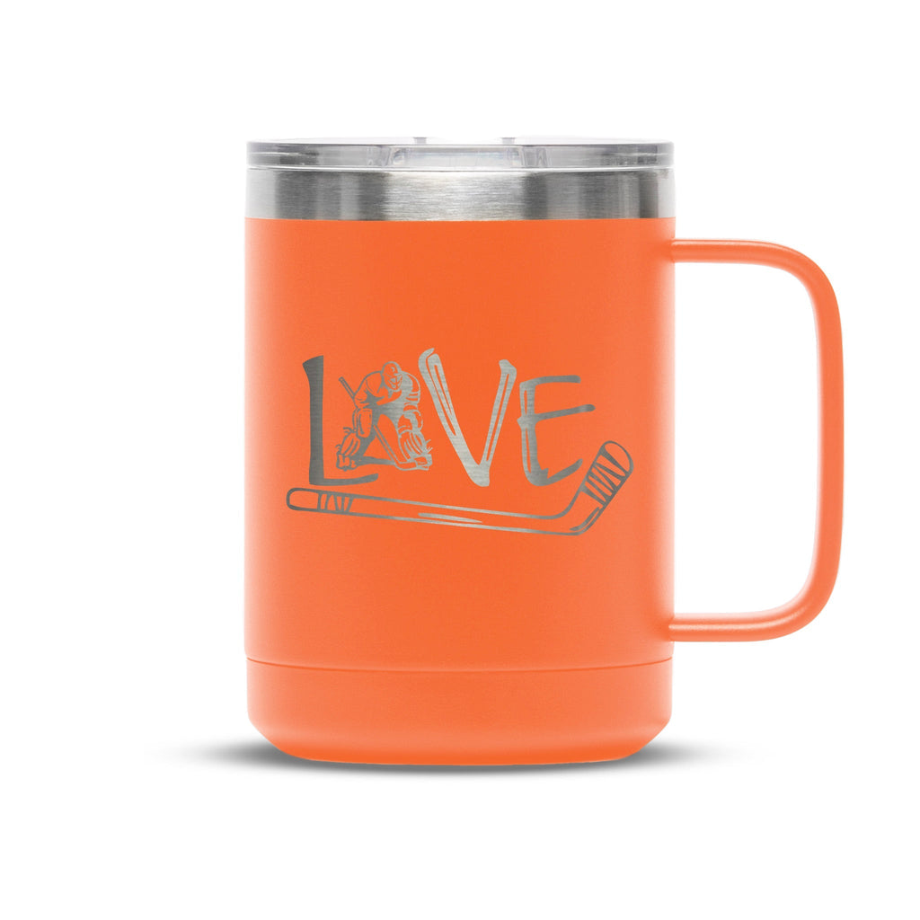 Personalized laser engraved Polar Camel 15oz Coffee Mug, custom name gift, view 17