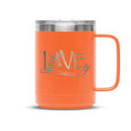 Personalized laser engraved Polar Camel 15oz Coffee Mug, custom name gift, view 17