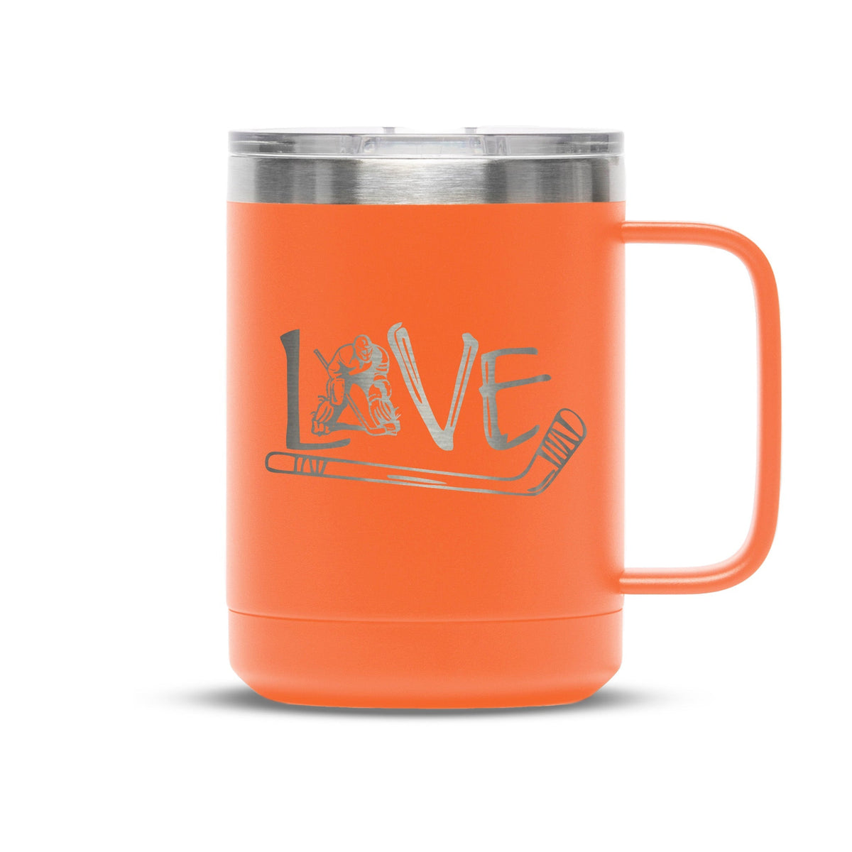 Personalized laser engraved Polar Camel 15oz Coffee Mug, custom name gift, view 17