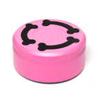 Personalized laser engraved Polar Camel 32oz Dog Bowl in Pink, custom name gift
