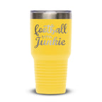 Personalized laser engraved Polar Camel 30oz Tumbler in Yellow, custom name gift