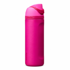 Personalized laser engraved Owala 24oz and 32oz FreeSip Water Bottle in Read My Lips, custom name gift