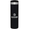 Personalized laser engraved Stanley 20oz AeroLight Transit Bottle in Black 2.0, custom name gift