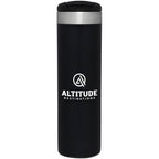 Personalized laser engraved Stanley 20oz AeroLight Transit Bottle in Black 2.0, custom name gift