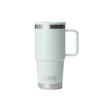 Personalized laser engraved YETI 20oz Rambler Travel Straw Mug in Ridgeline, custom name gift
