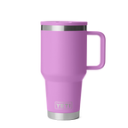 Personalized laser engraved YETI 30oz Rambler Travel Straw Mug in Desert Bloom, custom name gift