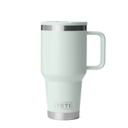 Personalized laser engraved YETI 30oz Rambler Travel Straw Mug in Ridgeline, custom name gift