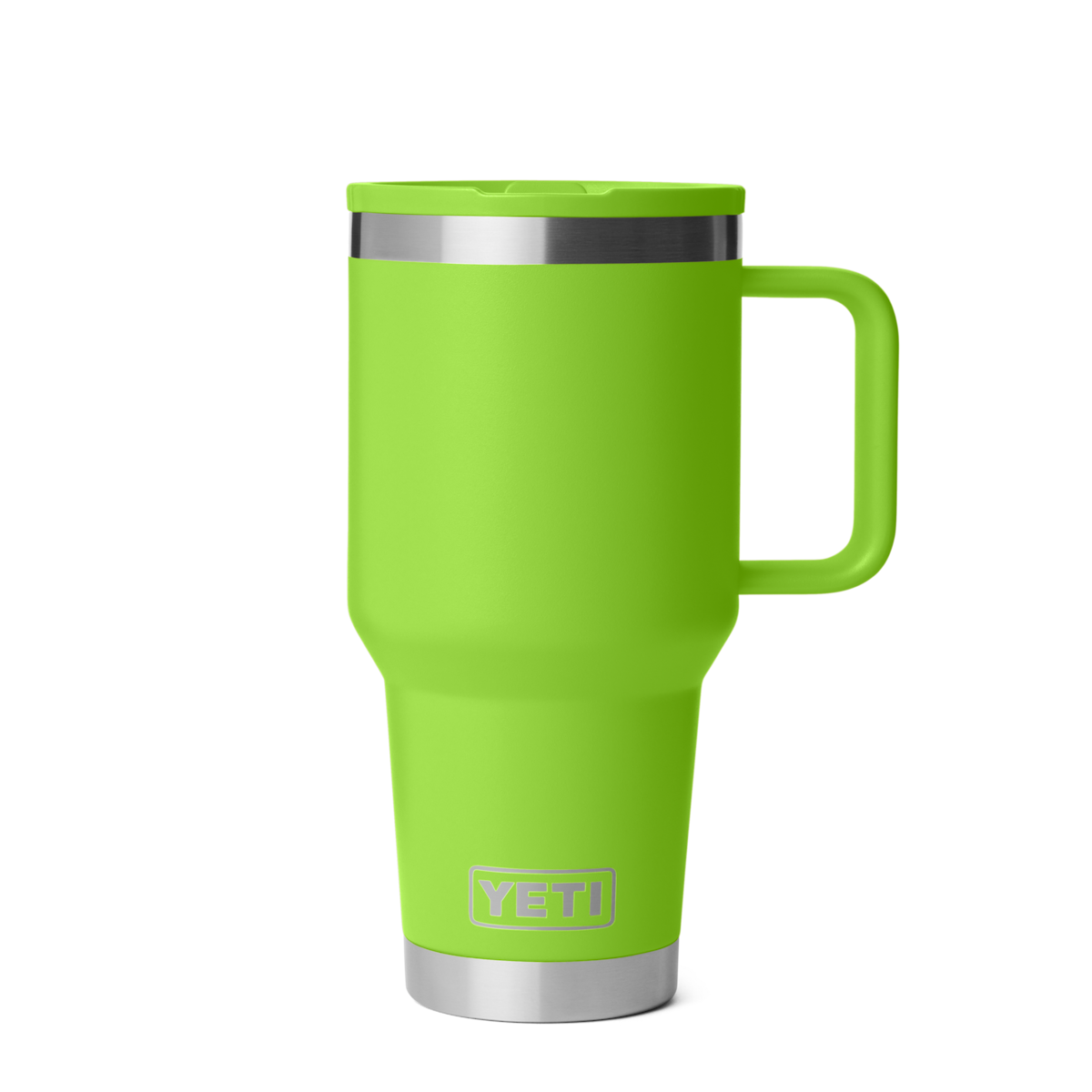 Personalized laser engraved YETI 30oz Rambler Travel Straw Mug in Venom, custom name gift