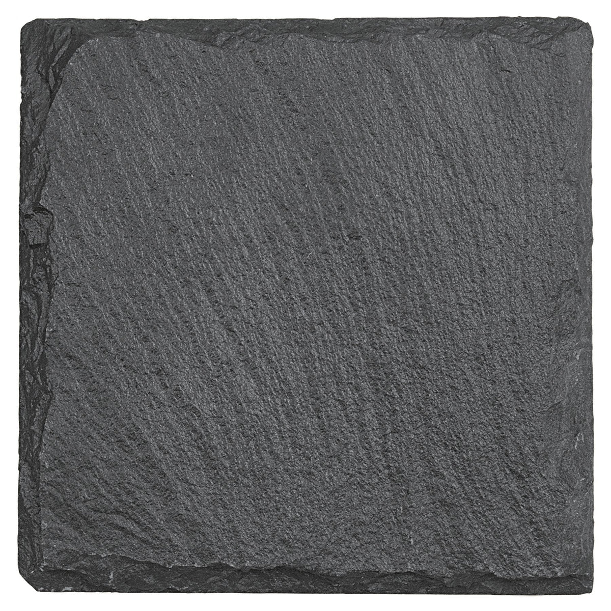 Personalized laser engraved 6-Piece Slate Coaster Set, custom name gift, view 6