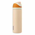 Personalized laser engraved Owala 24oz and 32oz FreeSip Water Bottle in Water in the Desert, custom name gift