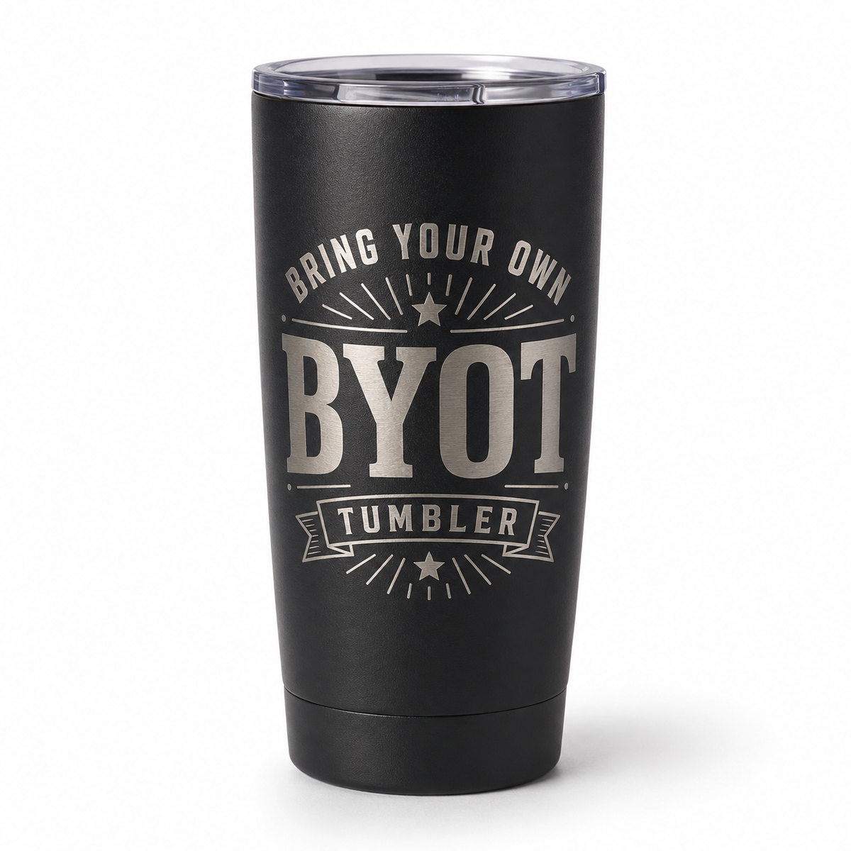 Bring Your Own Tumbler Engraving, North Texas Laser Works