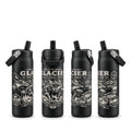 Glacier National Park Full-Wrap Laser Engraved Tumbler, North Texas Laser Works