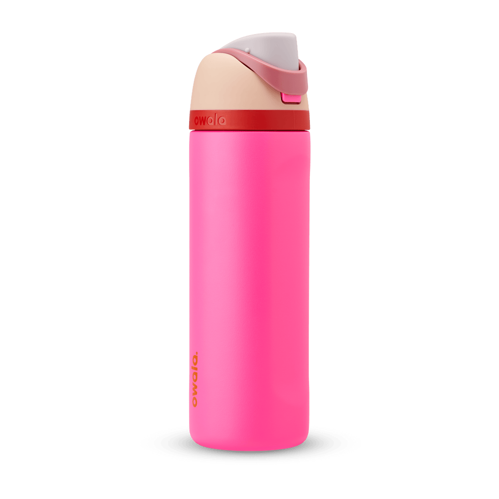 Personalized laser engraved Owala 24oz FreeSip Water Bottle in Can You See Me?, custom name gift