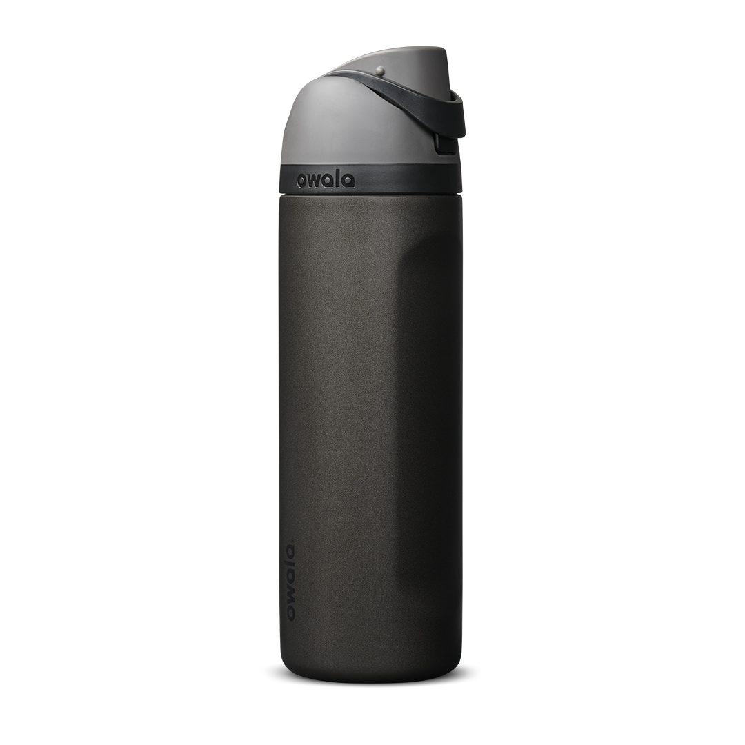Personalized laser engraved Owala 24oz FreeSip Water Bottle in Nailed It, custom name gift