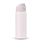 Personalized laser engraved Owala 32oz FreeSip Water Bottle in Candy Coated, custom name gift