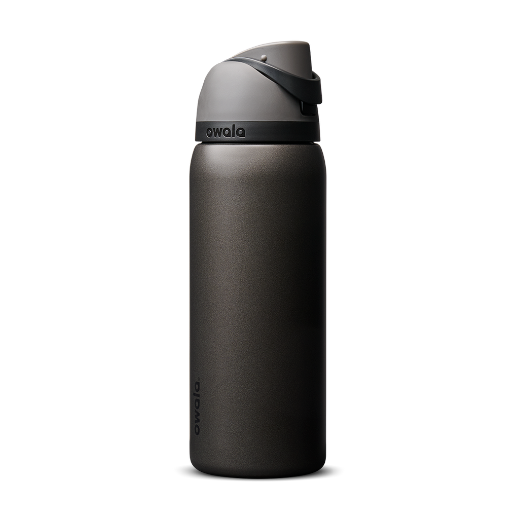 Personalized laser engraved Owala 32oz FreeSip Water Bottle in Nailed It, custom name gift