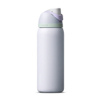 Personalized laser engraved Owala 32oz FreeSip Water Bottle in Open Air, custom name gift