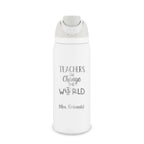 Personalized laser engraved Owala 24oz and 32oz FreeSip Water Bottle, custom name gift