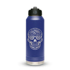 Personalized laser engraved Polar Camel 20oz Water Bottle in Purple, custom name gift