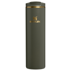 Personalized laser engraved Stanley 20oz AeroLight Transit Bottle in Cypress, custom name gift