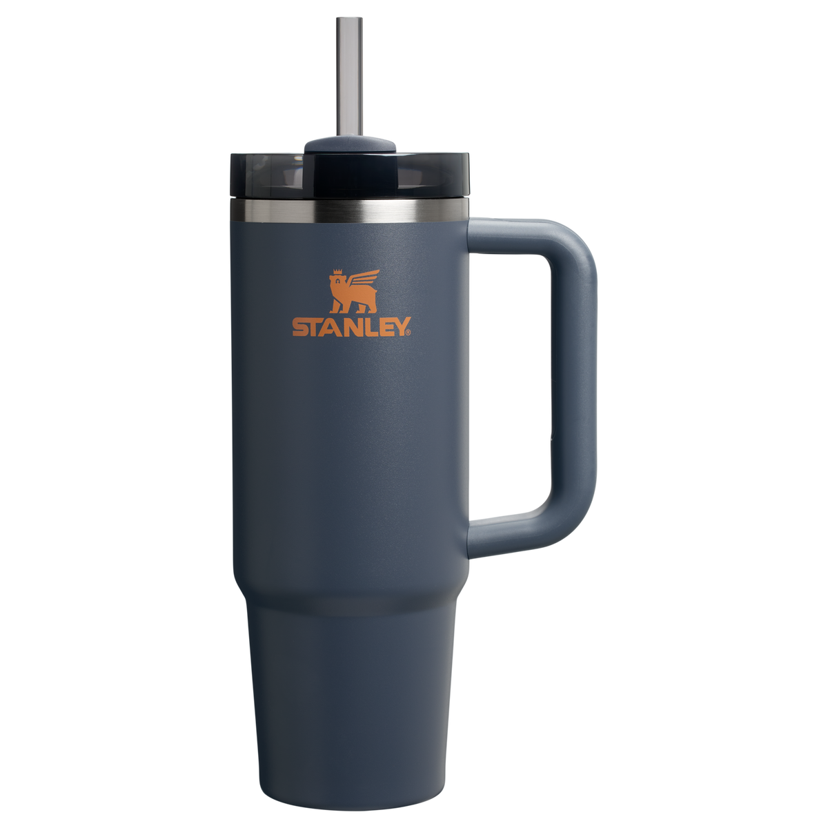 Personalized laser engraved Stanley 30oz Quencher H2.0 Tumbler in Twilight, custom name gift