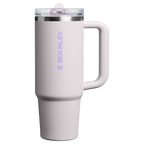 Personalized laser engraved Stanley 30oz Quencher ProTour Tumbler in Sahara, custom name gift