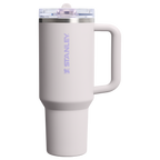 Personalized laser engraved Stanley 40oz Quencher ProTour Tumbler in Sahara, custom name gift