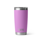 Personalized laser engraved YETI 20oz Rambler Tumbler in Desert Bloom, custom name gift