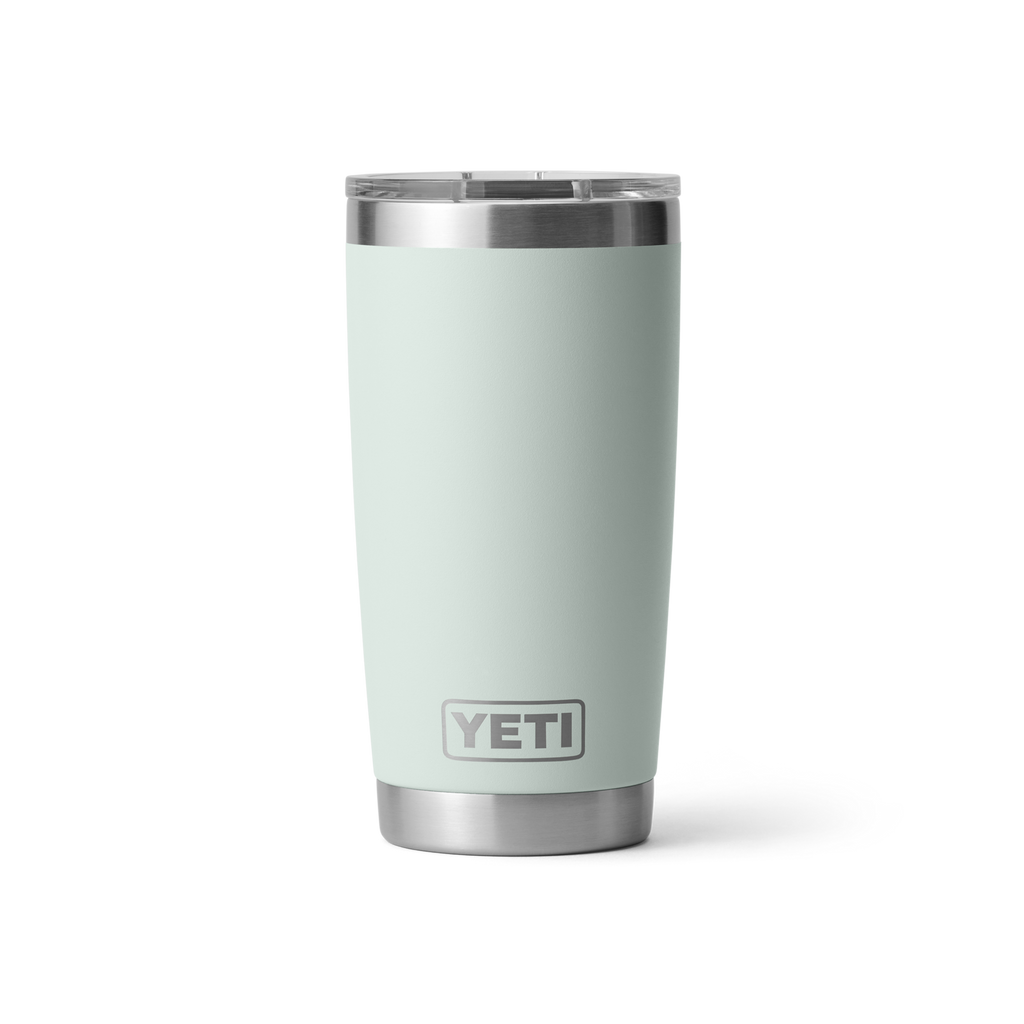 Personalized laser engraved YETI 20oz Rambler Tumbler in Ridgeline, custom name gift