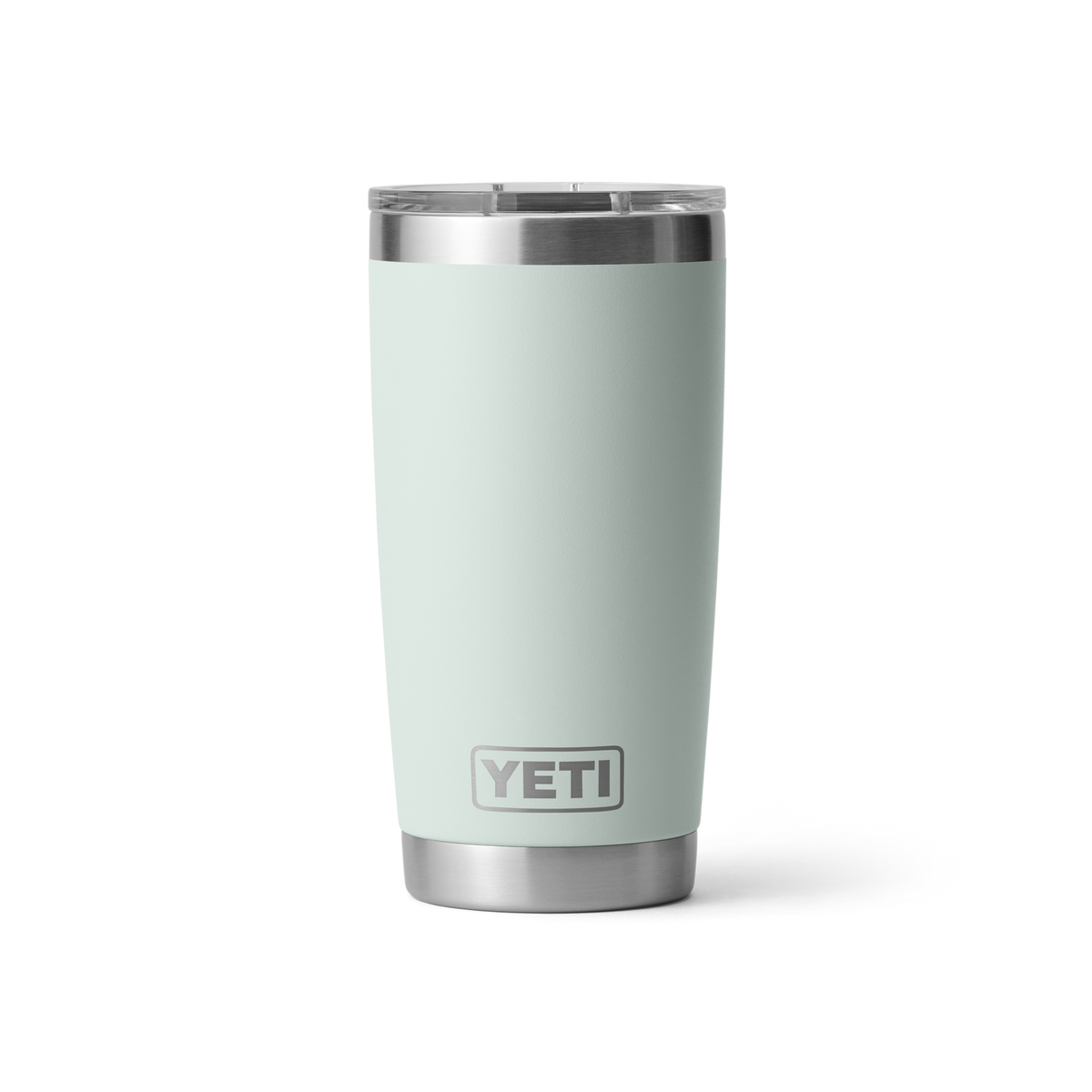 Personalized laser engraved YETI 20oz Rambler Tumbler in Ridgeline, custom name gift