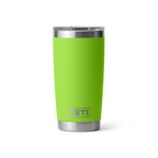 Personalized laser engraved YETI 20oz Rambler Tumbler in Venom, custom name gift