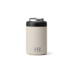Personalized laser engraved YETI 12oz Colster Can Cooler in Cape Taupe, custom name gift