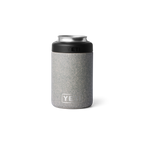 Personalized laser engraved YETI 12oz Colster Can Cooler in Riverhead Green, custom name gift