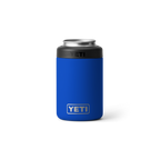 Personalized laser engraved YETI 12oz Colster Can Cooler in Royal Blue, custom name gift