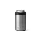 Personalized laser engraved YETI 12oz Colster Can Cooler in Stainless, custom name gift
